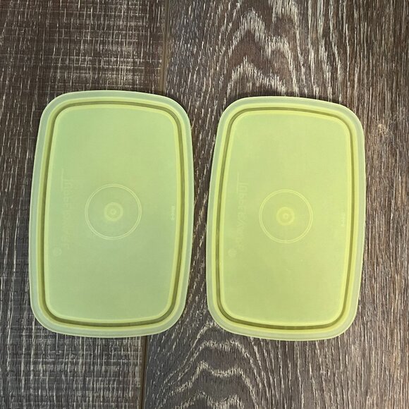 Vintage Tupperware Shelf Saver Stackable Container – Set of 2 - Picture 10 of 11